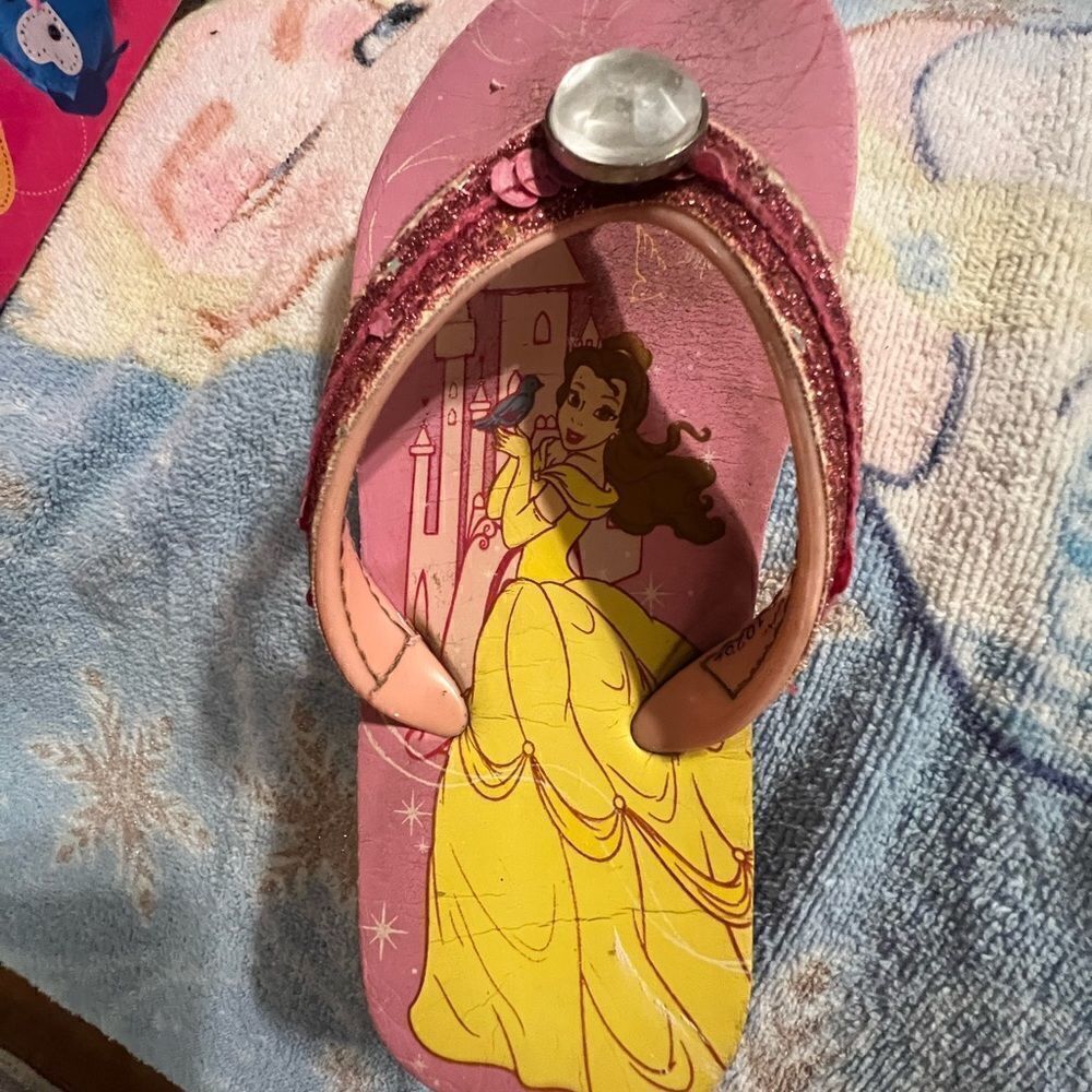 Disney princess girls single shoe size 10
